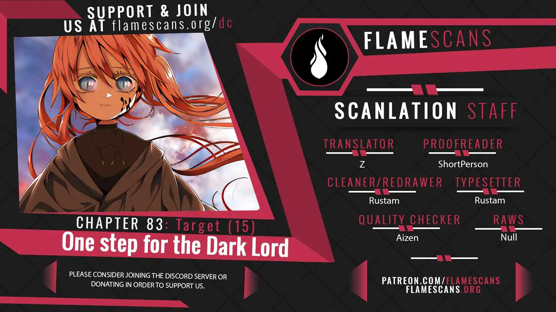 One Step to Being Dark Lord Chapter 83 1